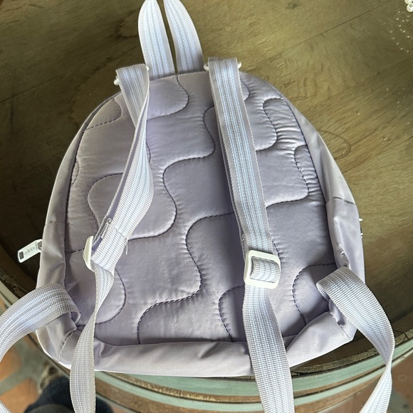 Adidas Women's Light Purple Backpack - Picture 2 of 4